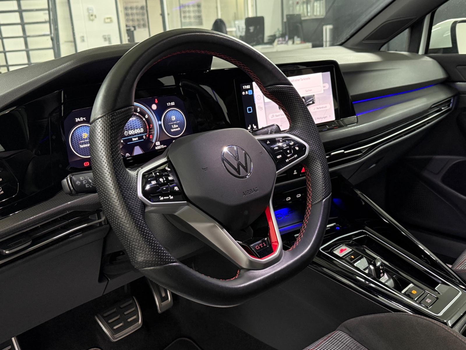 Volkswagen Golf VIII Lim. GTI LED*DSG*ACC*LANE, миниатюра 14