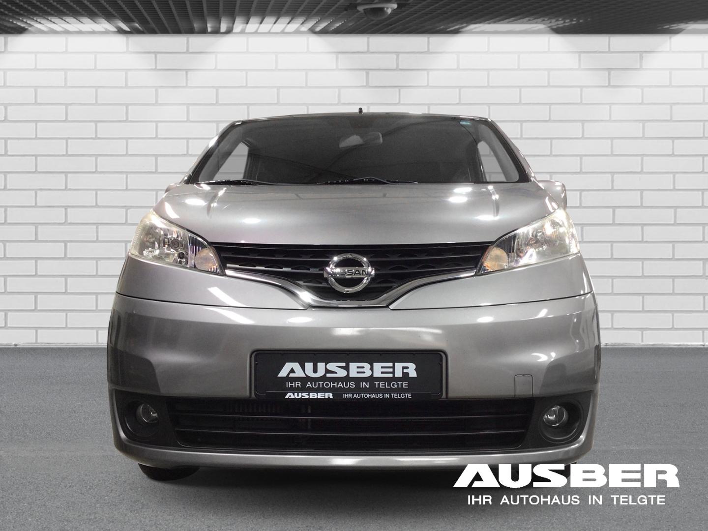 Nissan NV200 Evalia Tekna Navi SHZ Keyless Rückfahrkam.