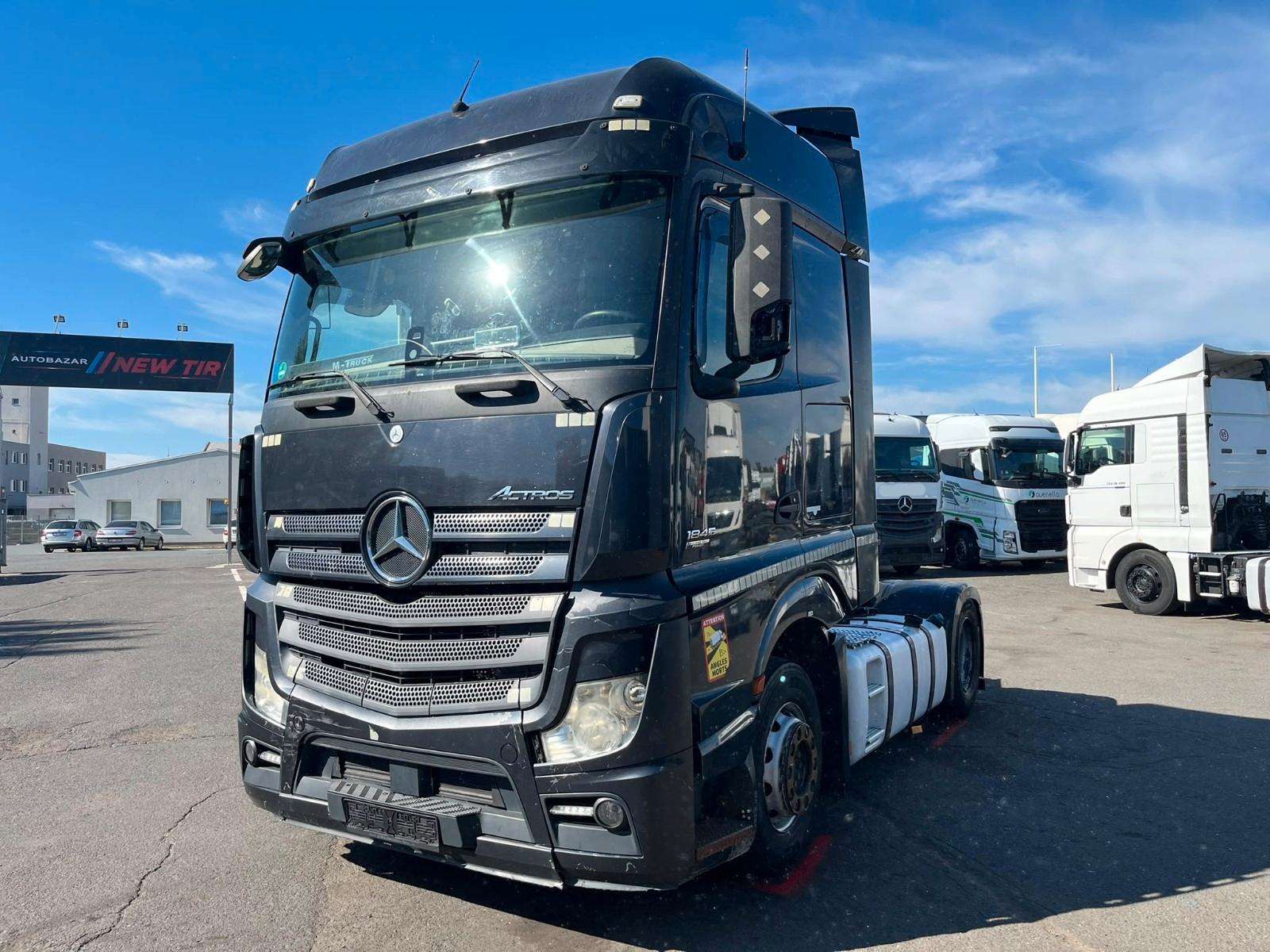 Mercedes-Benz ACTROS 1845 EEV STANDART AUTOMAT