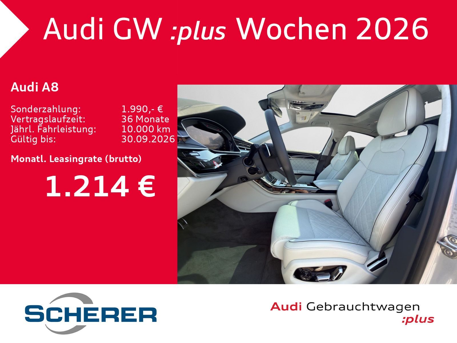 Audi A8 - Bild 13