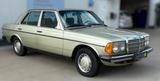 Mercedes-Benz W123 300D TOP-ZUSTAND mit Gutachten H-KENNZEI. - Oldtimer mit Diesel-Antrieb
