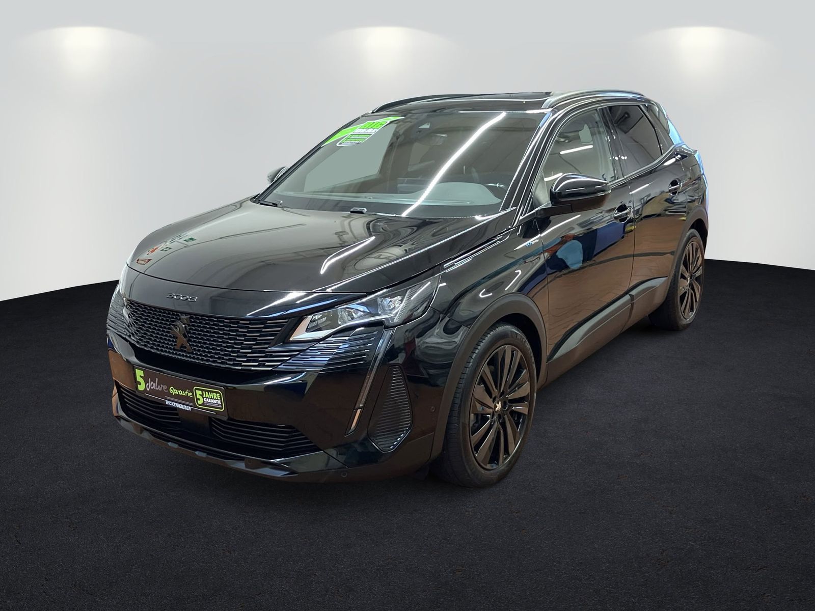 Peugeot 3008 PHEV Hybrid GT Schiebedach+Kam360+Navi+ACC imagem 2