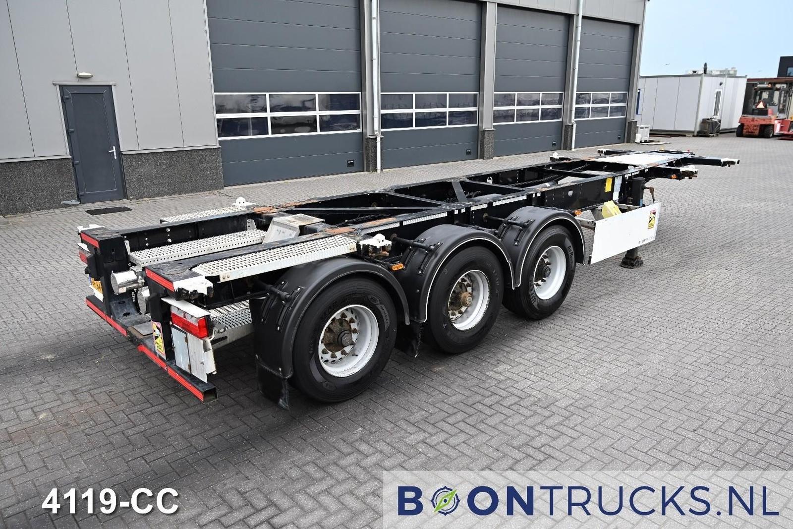 Lag O-3-CC TANK CHASSIS | 20-30ft * ADR EX/II - EXII