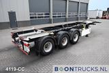 Lag O-3-CC TANK CHASSIS | 20-30ft * ADR EX/II - EXII - Angebote