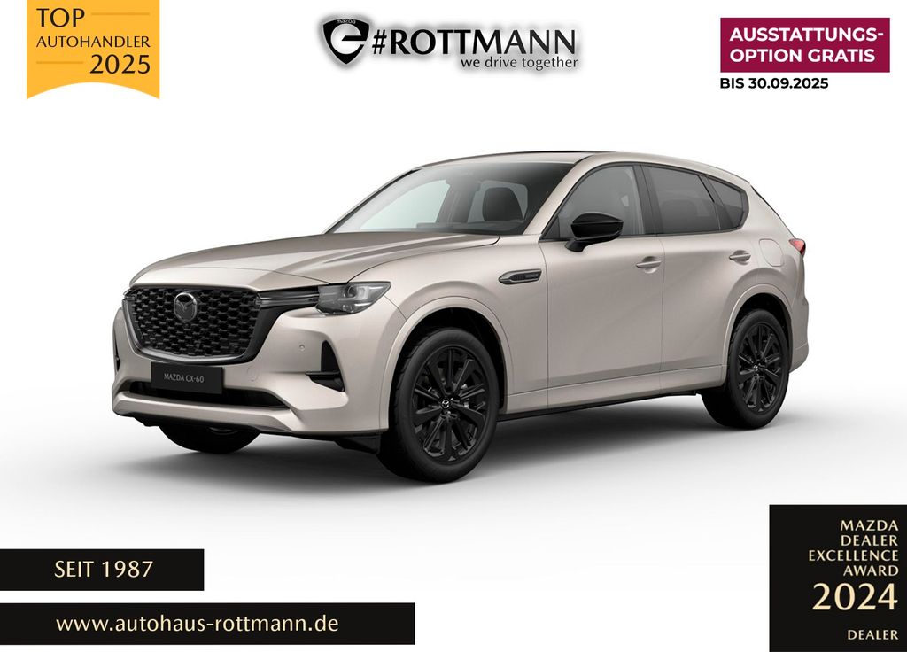 CX-60 2025 PHEV 327ps Aut. AWD Homura COSO-Paket