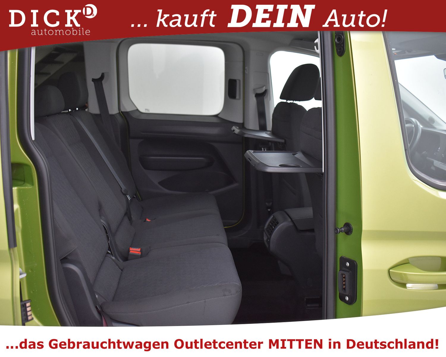 VW Caddy 2.0d DSG Life 5SI+SHZ+AHK+ACC+MFL+DAB+18" - Image 19