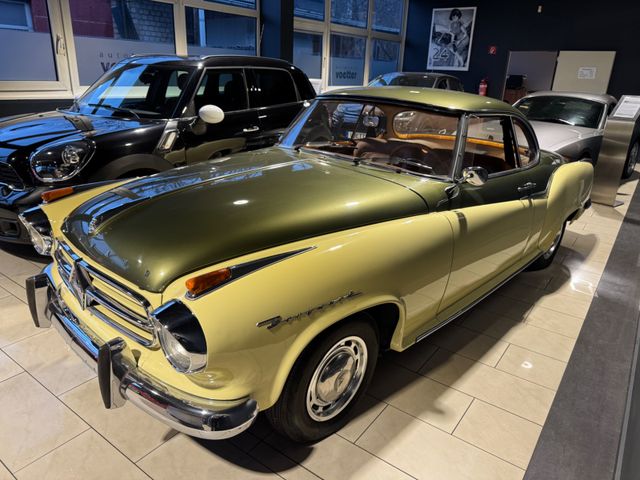 Borgward Isabella Coupe 2.Hand Deutsches Fahrzeug