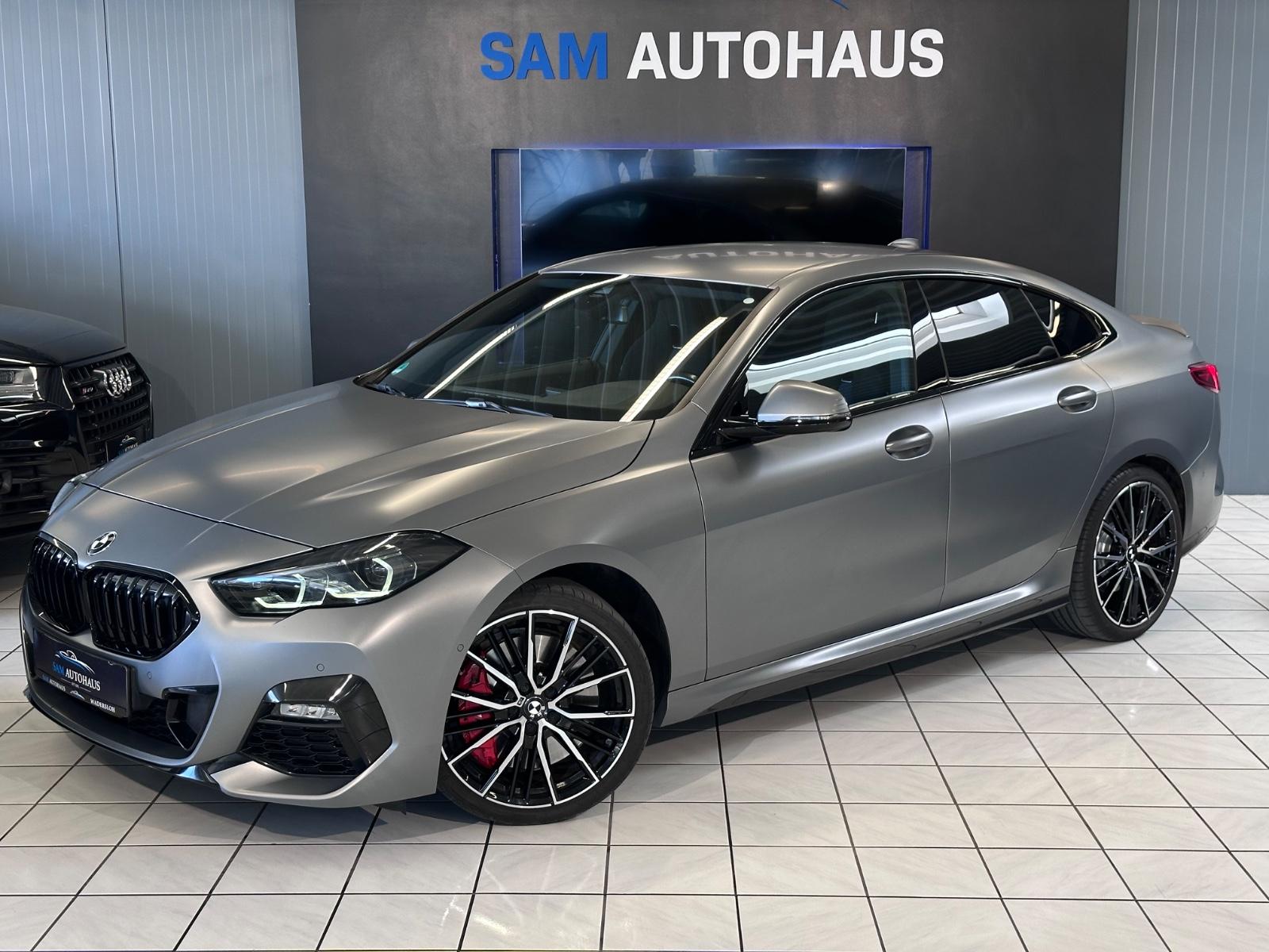 BMW 218d Gran Coupé M Sport Pro/FROZEN-GREY/RFK/AHK