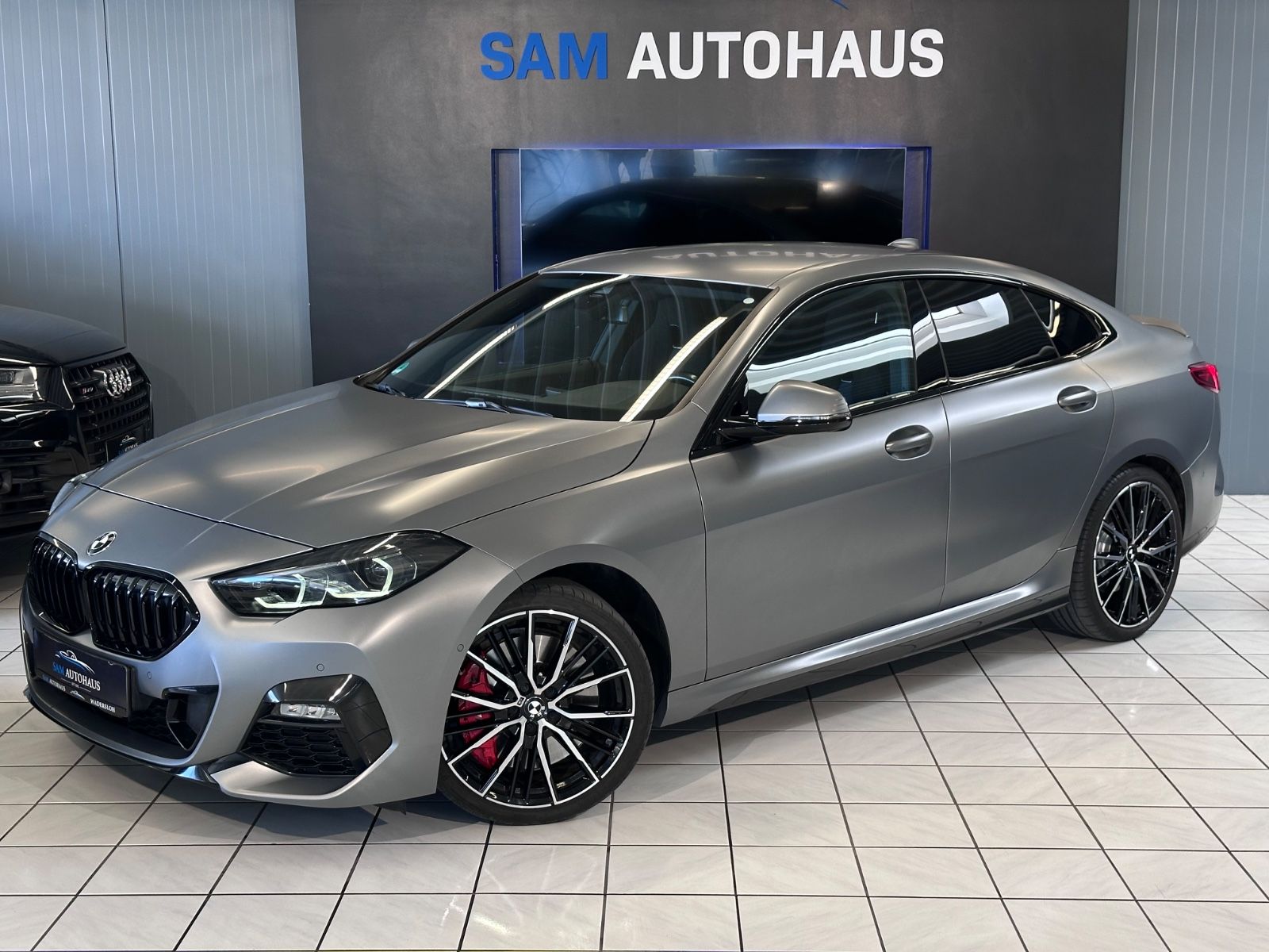 BMW 218d Gran Coupé M Sport Pro/FROZEN-GREY/RFK/AHK imagem 2