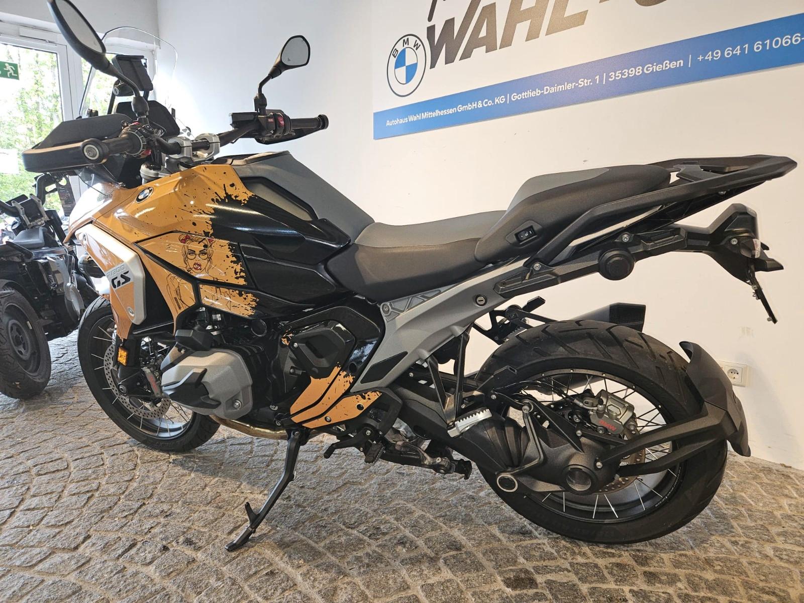 BMW R 1300 GS, 4 Pakete Folierung