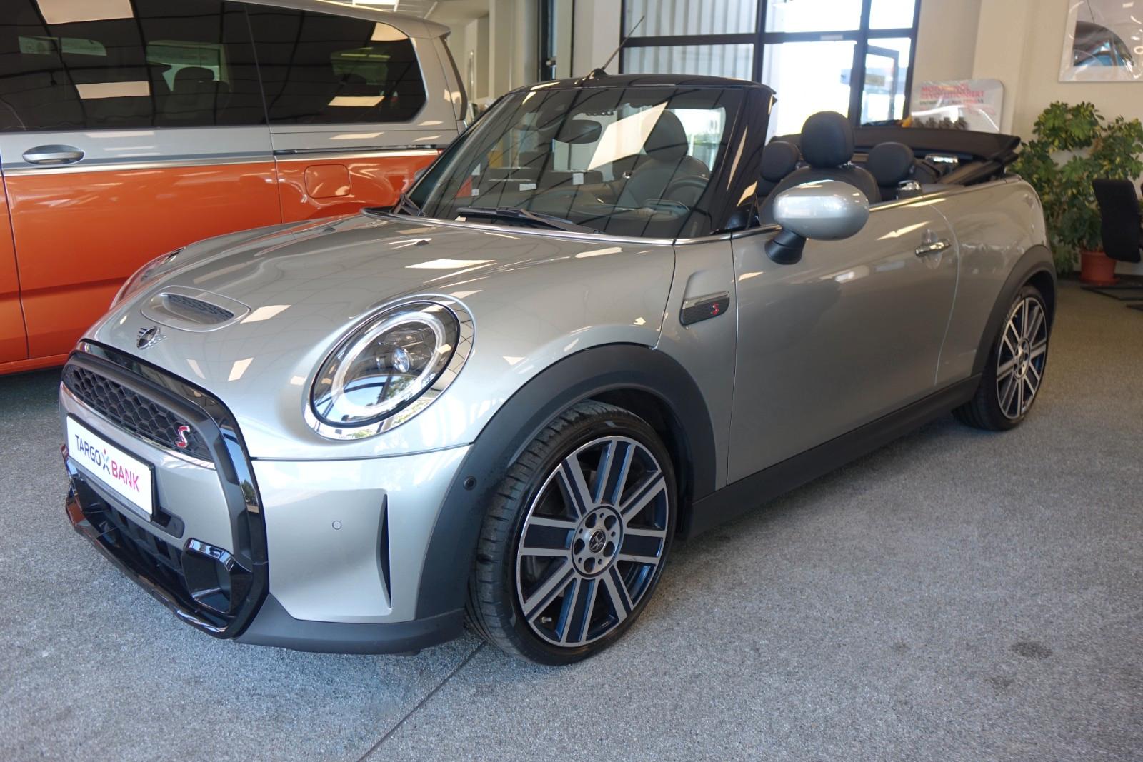 MINI Cooper S Cabrio Yours Trim Steptr +RFK+H/K+HUD+