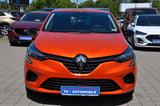 Renault Clio 1.6 E-TECH Hybrid Equilibre NAVI-LED-1.HAND - mit Hybrid-Antrieb: Orange, Kleinwagen