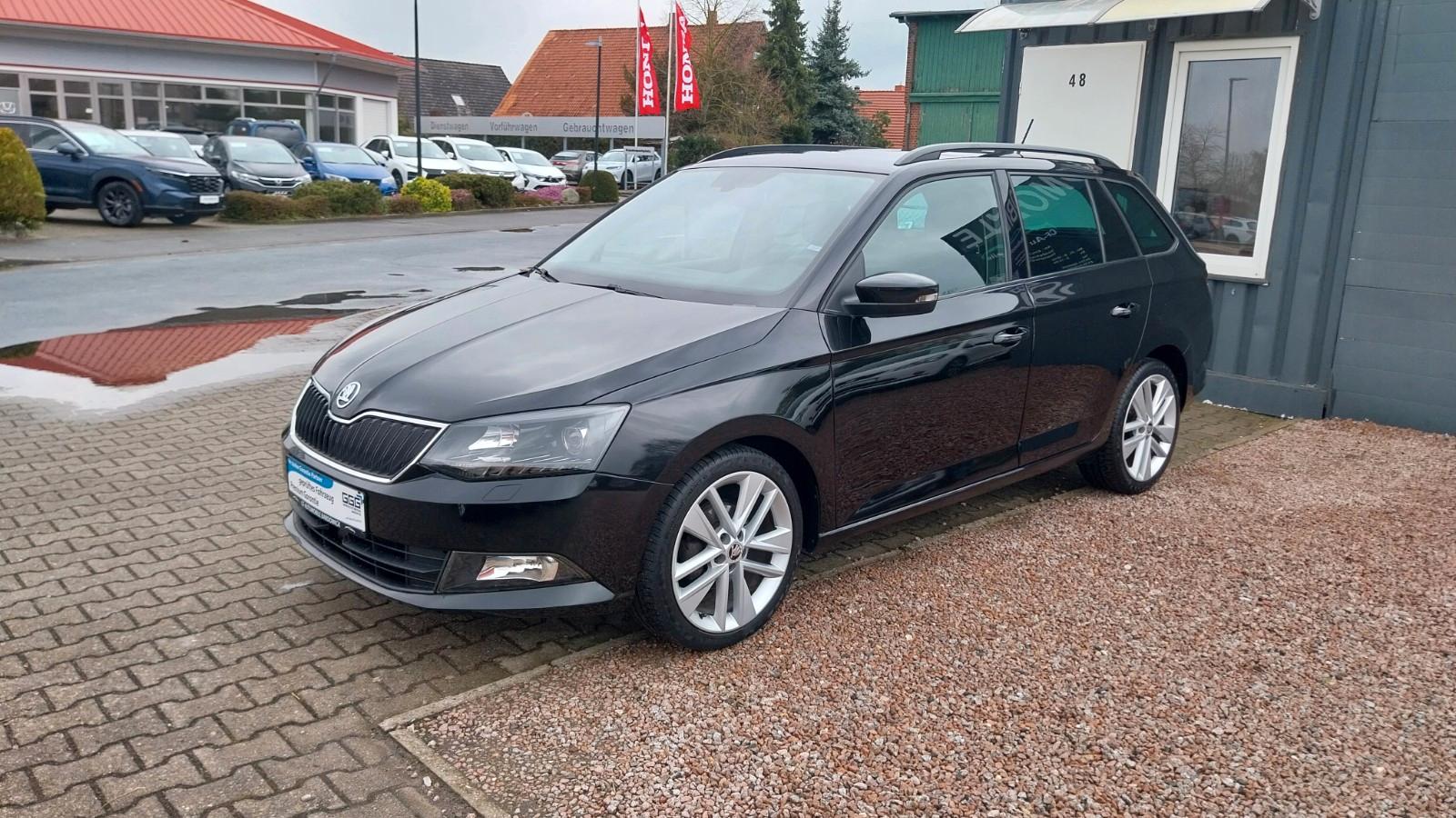 Skoda Fabia Combi Style **SHZ**PBC**KLIMAAUTOMATIK**