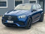 Mercedes-Benz GLE 53 AMG 4Matic  Exklusives 4x Sh Massage Voll - Mercedes-Benz GLE 53 AMG: Blau