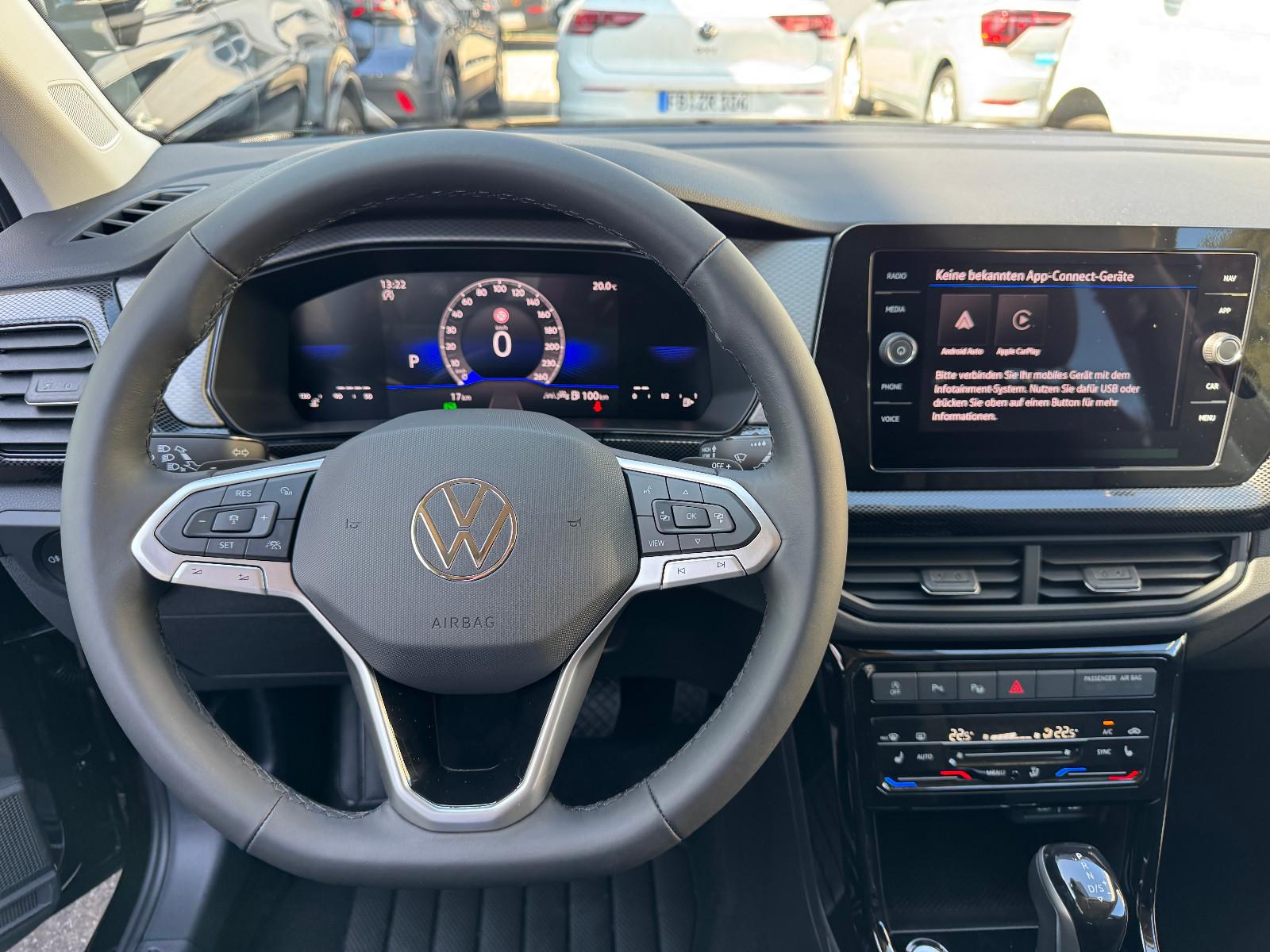 Volkswagen T-Cross Life 1.0 TSI DSG -AHK-Keyless-Kamera
