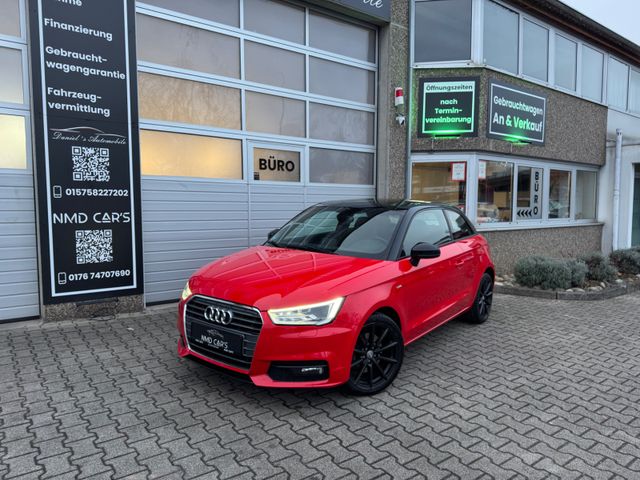 Audi A1 sport S-LINE/AUTOMATIK/BI-XENON/NAVI