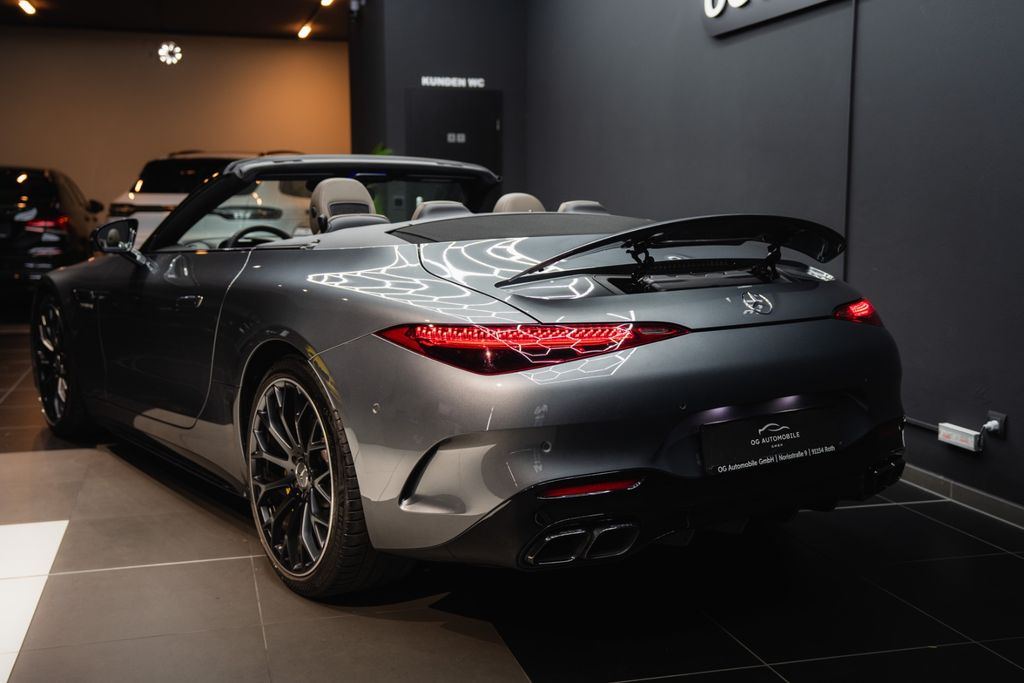 MERCEDES-BENZ SL 63 AMG*BURMESTER*360*HU* MANUFAKTUR*1.HAND MERCEDES-BENZ SL 63 AMG*BURMESTER*360*HU* MANUFAKTUR*1.HAND