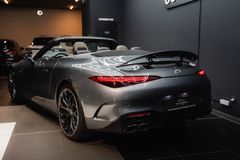 MERCEDES-BENZ SL 63 AMG*BURMESTER*360*HU* MANUFAKTUR*1.HAND MERCEDES-BENZ SL 63 AMG*BURMESTER*360*HU* MANUFAKTUR*1.HAND