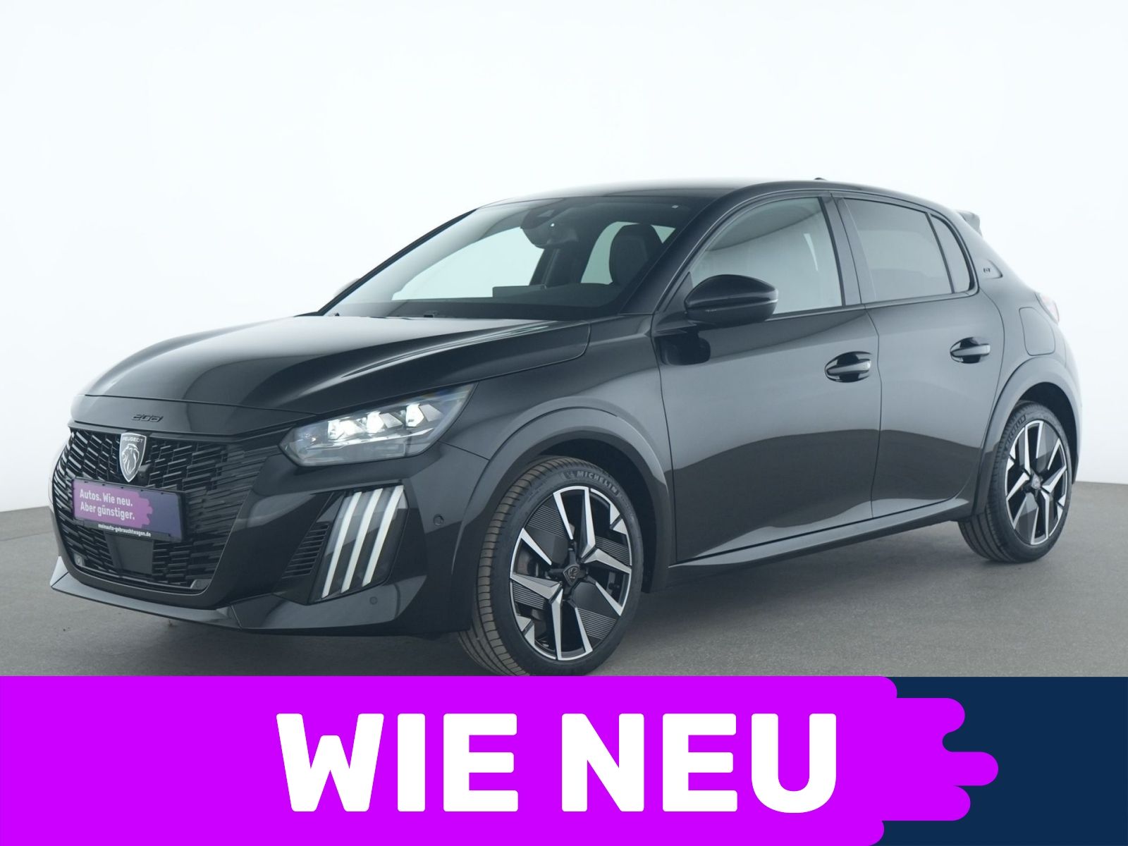 Peugeot 208 GT LED|360°Kamera|ACC|Kessy|Sicht-Paket|PDC