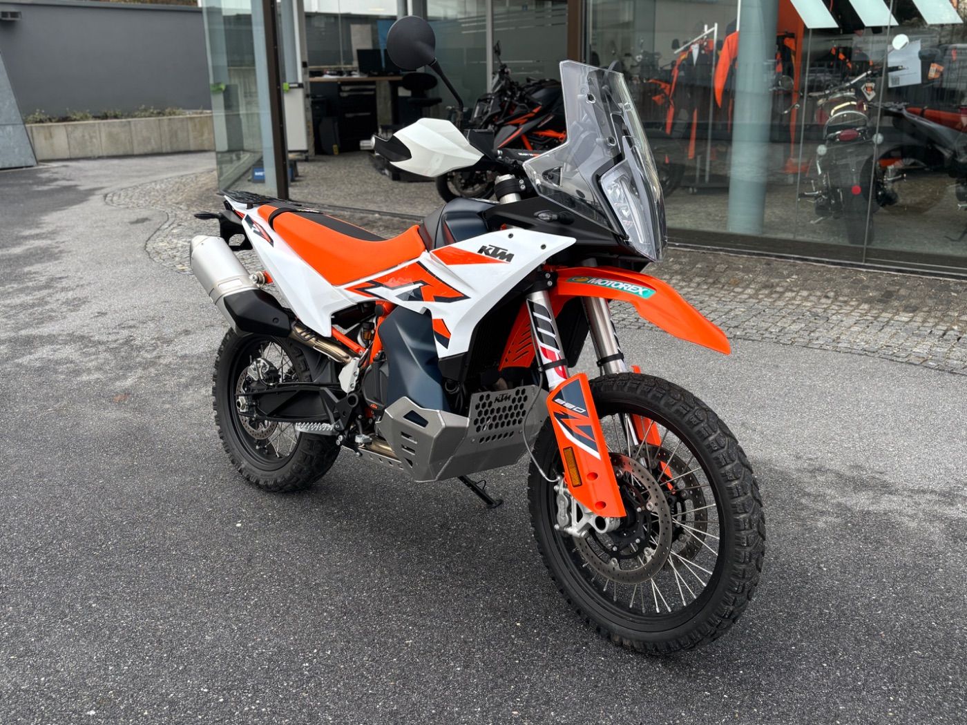 Fahrzeugabbildung KTM 890 Adventure R Techpack, viel Ausstattung