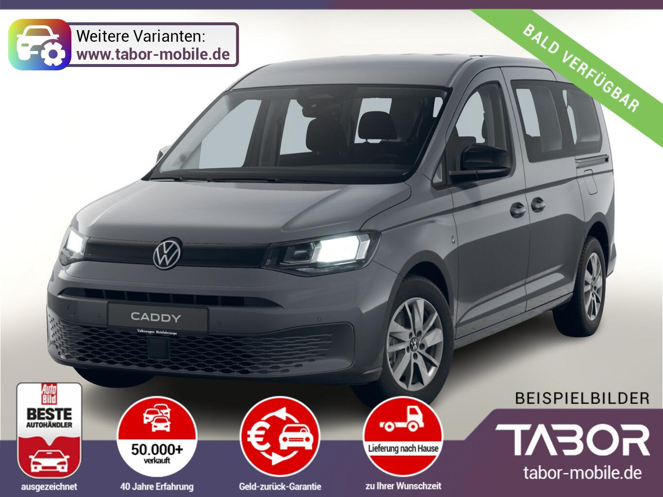Volkswagen Caddy Maxi Life 7S SHZ 16"LM Klimaaut UVP-30%*