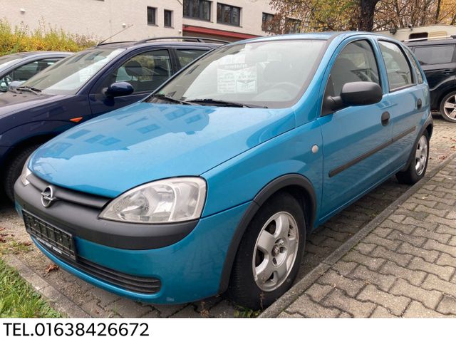 Opel Corsa 1.2 16V *SHD*4türig*8xAlu*EU4*PDC*Rostfrei