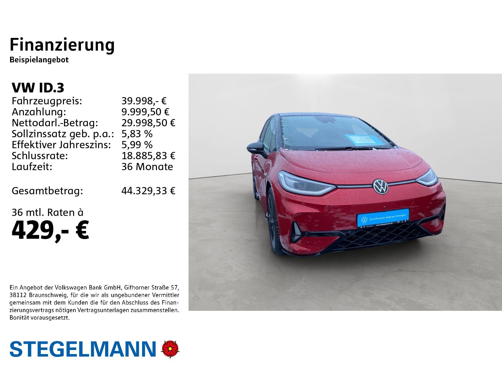Volkswagen ID.3 GTX 210kW 79kWh LED Wärmepumpe Kamera 3.J foto 2
