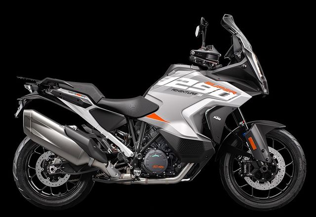 KTM 1290 Super Adventure S 2024 4 Jahre Garantie