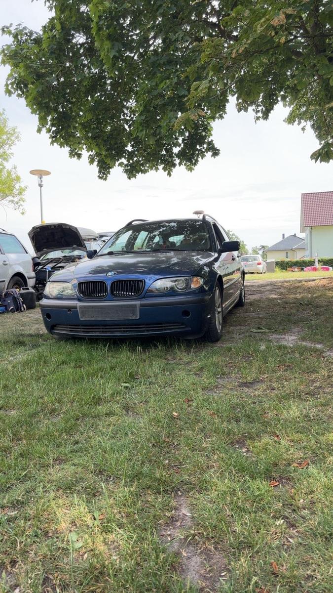 BMW Verkaufe BMW E46