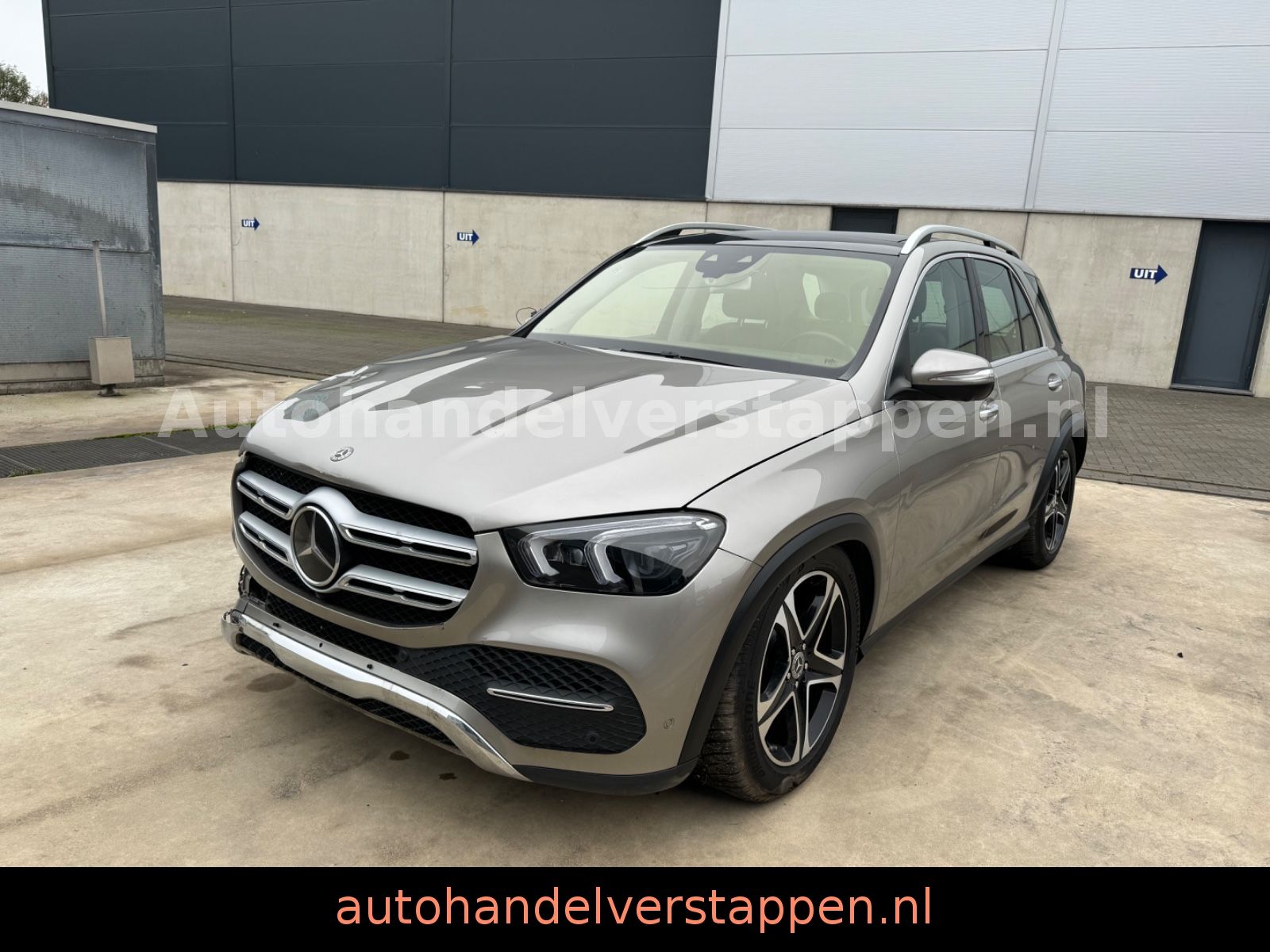Mercedes-Benz GLE 350 d 4Matic 200KW Panorama Multibeam