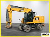 CAT M320F Mobilbagger OilQuick OQ70/55 Klima ZSA - CAT 320
