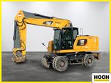 CAT M320F Mobilbagger OilQuick OQ70/55 Klima ZSA - CAT 320