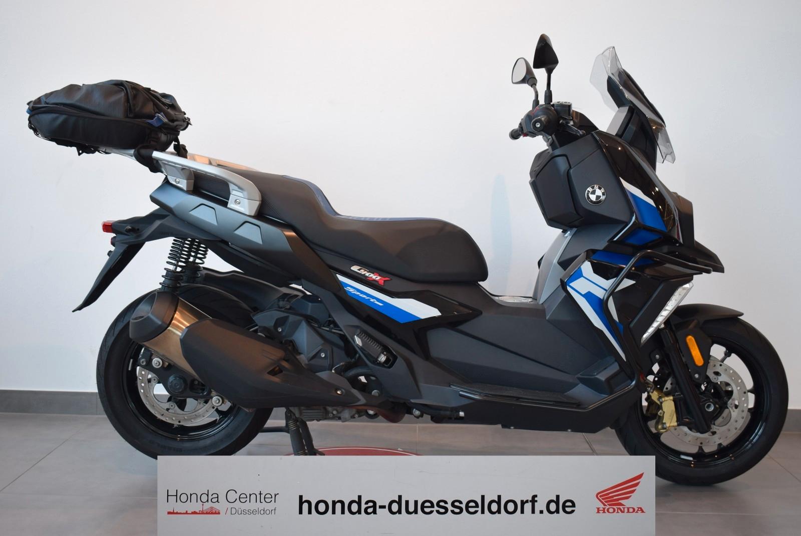 BMW C 400 GT *  Soziustasche * Neue Reifen *