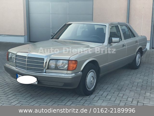 Mercedes-Benz S 300 W126 SE-Sitzheizung-Schiebedach-Klima-