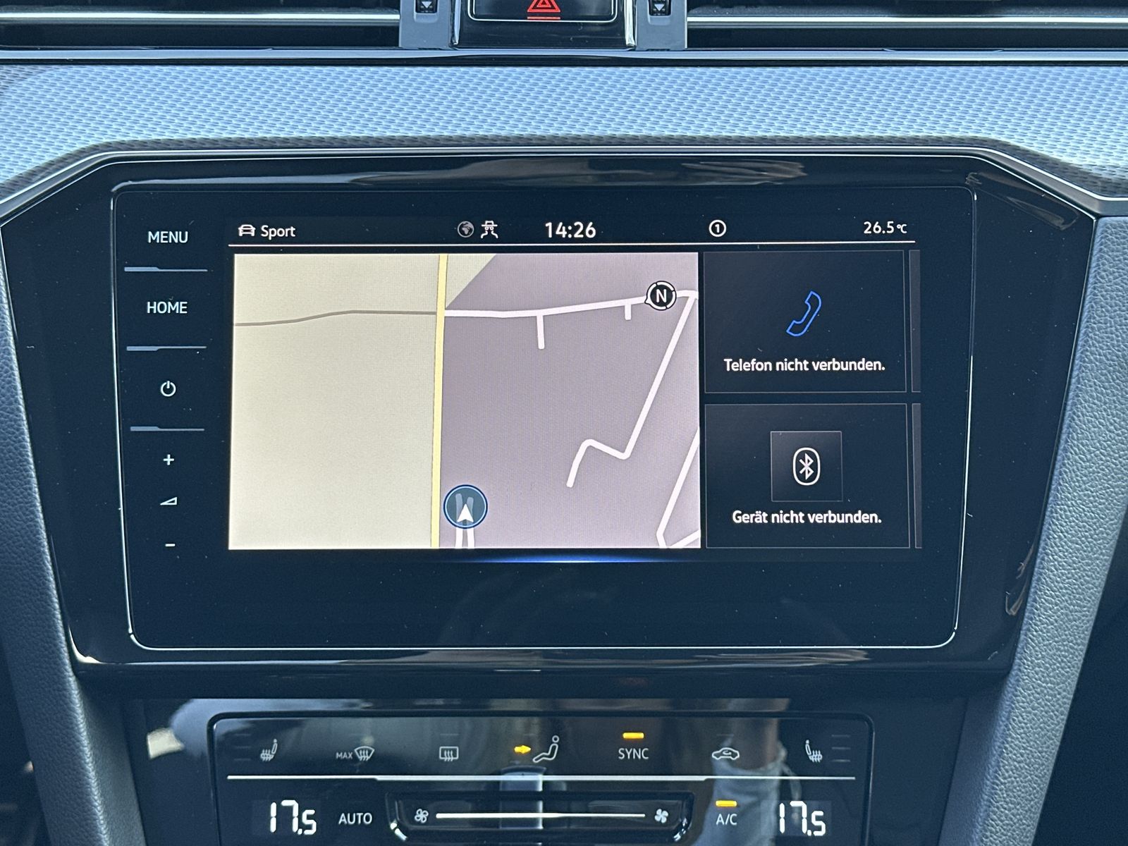 Fahrzeugabbildung Volkswagen Passat Alltrack 2.0 TSI 4M NAV+LED+AHK+VCOCK+360