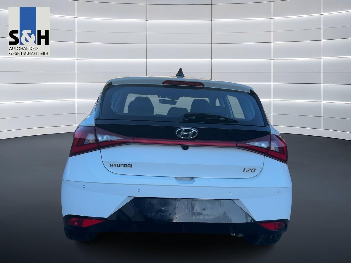 Hyundai i20 1.0 T-GDI Intro Ed. LED-Scheinwerfer Carplay