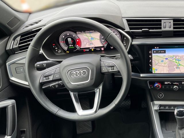 Q3 35 TDI advanced LED+KAMERA+VCP+NAVI