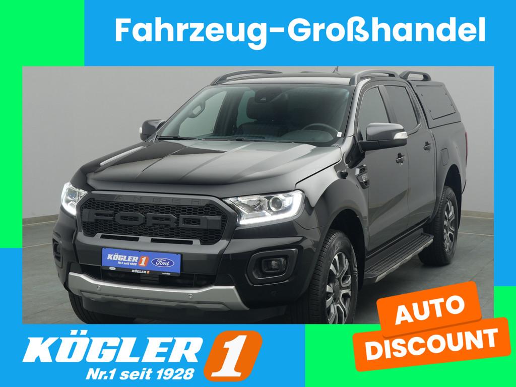 Ford Ranger Doka Wildtrak 200PS Aut. 4x4/Hardtop