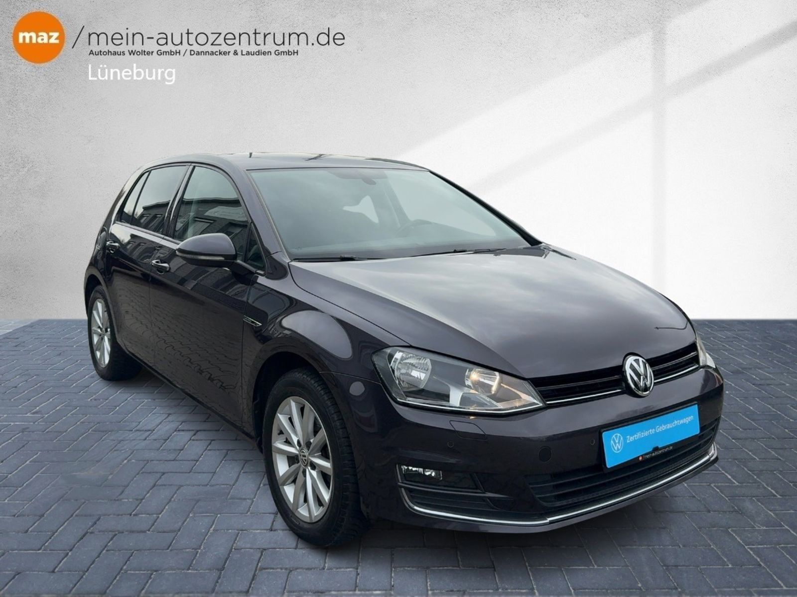 Fahrzeugabbildung Volkswagen Golf VII 1.6 TDI Lounge Alu Navi Sitzh. PDC Temp