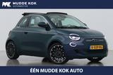 Fiat 500C La gut 42 kWh | Vol-Leder | kamera | sitzhe - mit Elektro-Antrieb: Cabrio