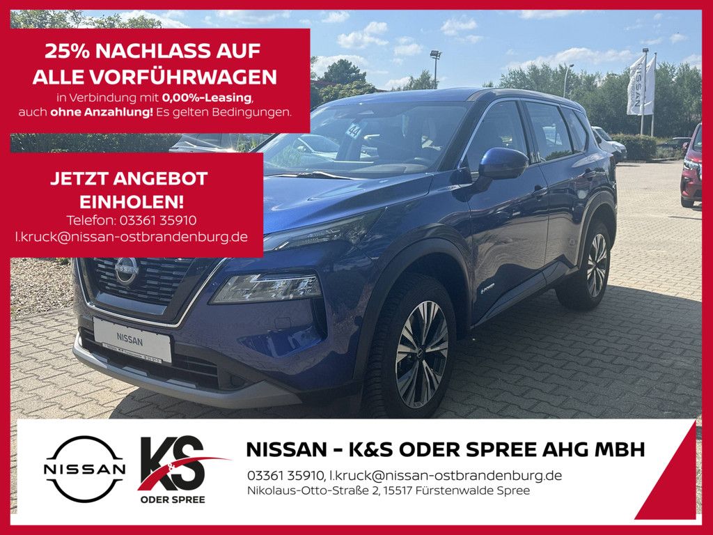 Nissan X-TRAIL 1.5 VC-T e-4ORCE 213 PS 4x4 Acenta 5 Sit