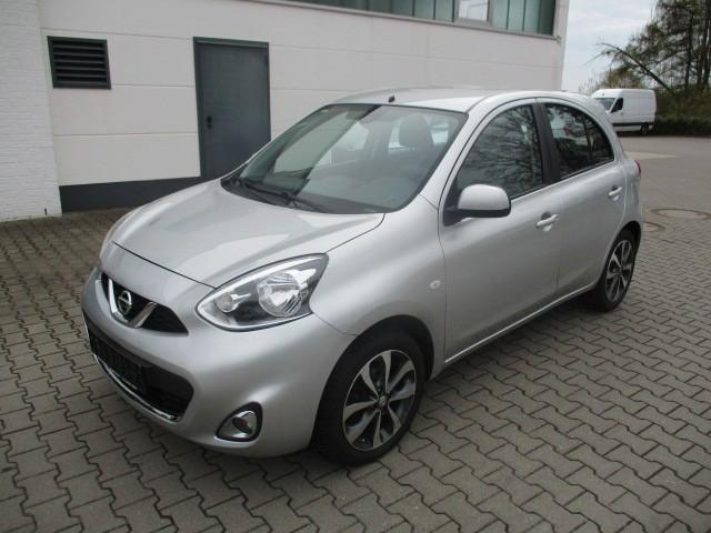 Nissan Micra Acenta Klimaautomatik SHZ ALU Tempom Allw