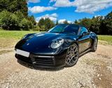 Porsche 992 Cabriolet, Leder, Sitzbelüftung, Ziernaht - Porsche 992 von privat