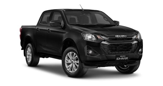 Isuzu D-Max Double Cab LS 4x4 #SHZ #KAMERA #PDC #SPERR