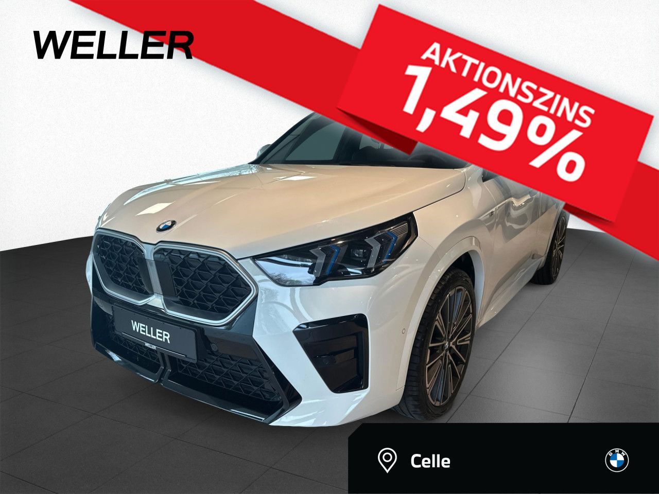 BMW X2 sDr20i M SPORT ACC 360° AHK HK Leas.