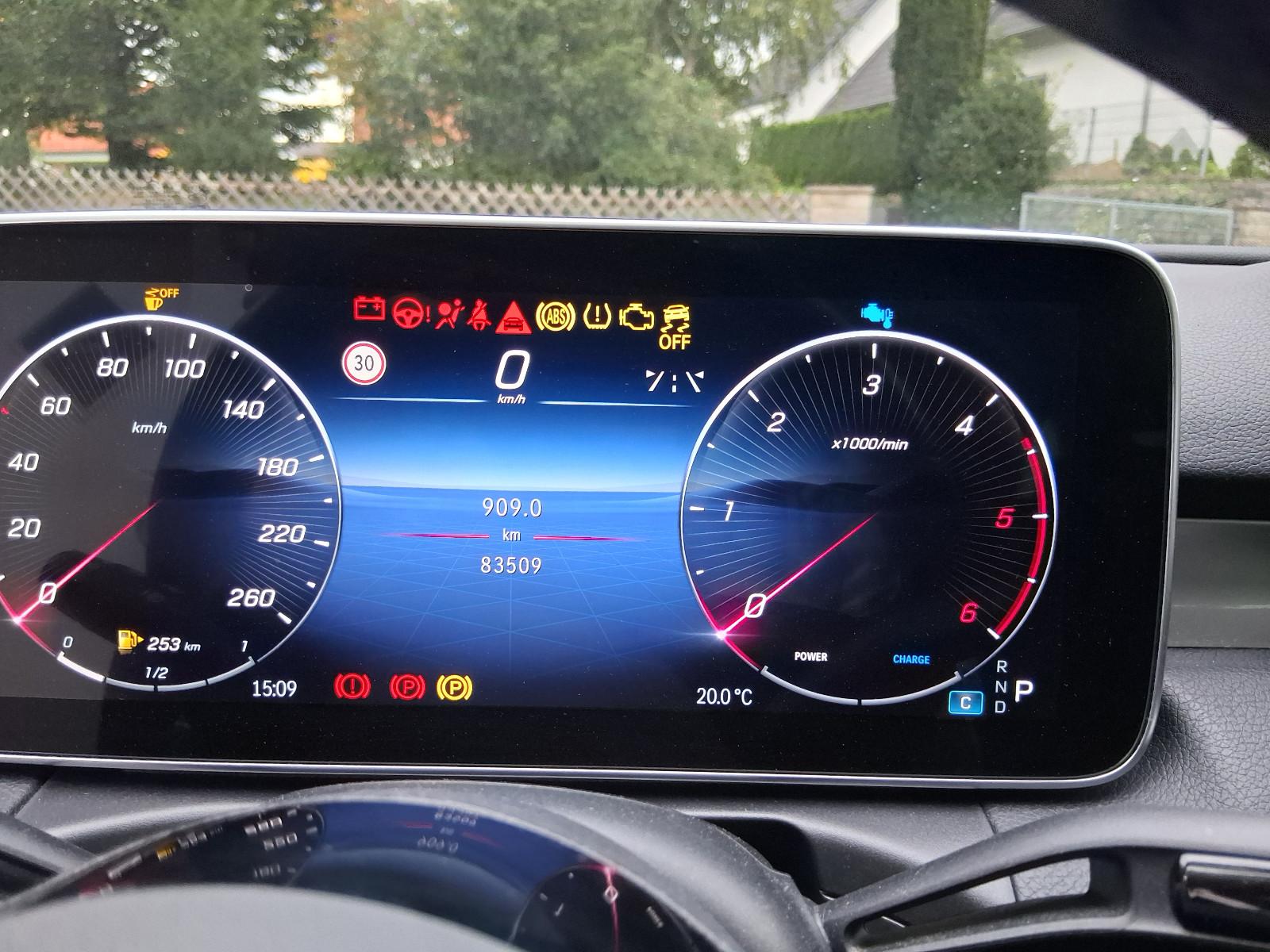Mercedes-Benz C 220 C T-Modell  AVANTGARDE Motorhaube