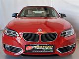 BMW Bmw 220 220d Cabrio Luxury - rote BMW 220