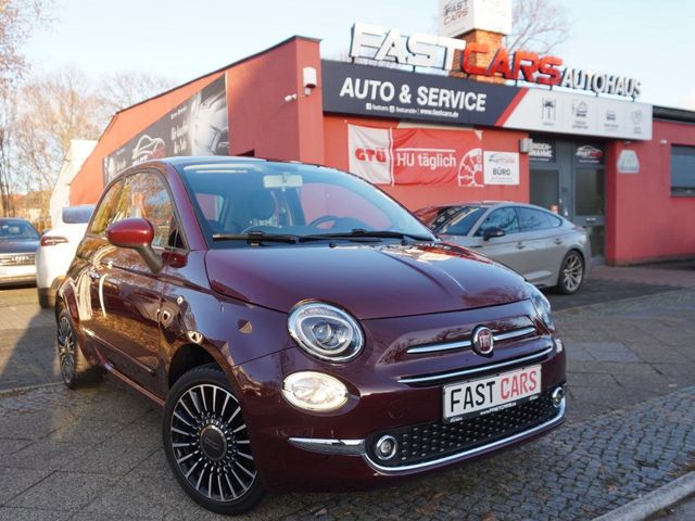 Fiat 500 Lounge Panorama ALU PDC KLIMA TOP!