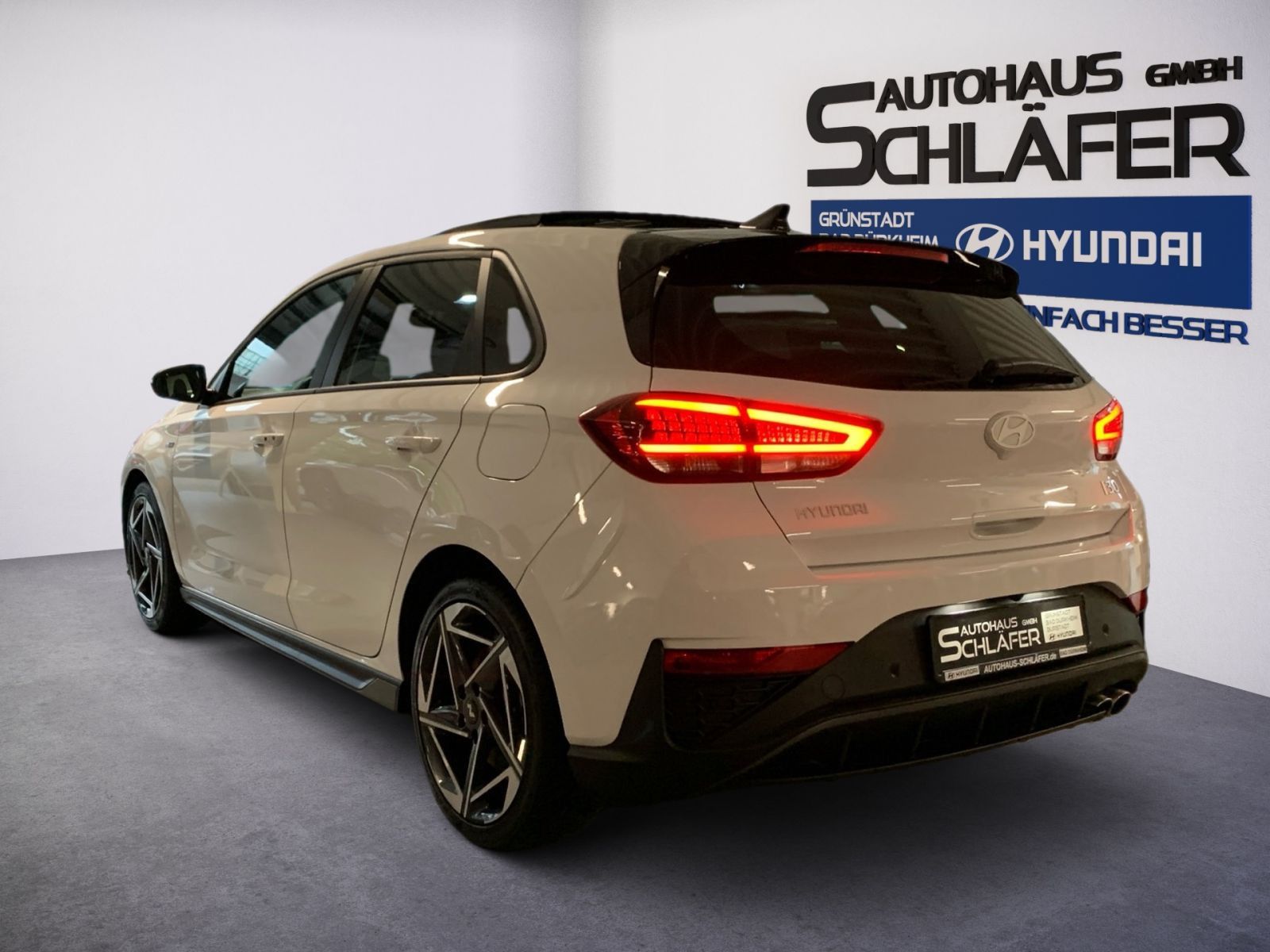 Fahrzeugabbildung Hyundai i30 1.5 T-GDI 7-DCT N Line Mild-Hybrid Pan.Dach