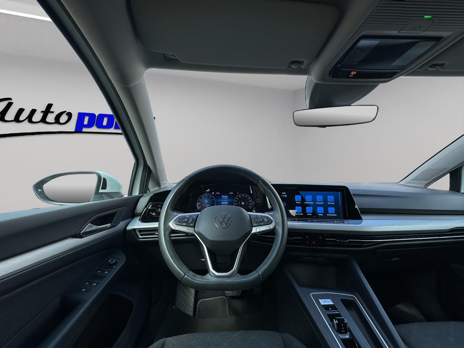 Volkswagen Golf VIII Lim. Life 1.0 eTSI ACC, миниатюра 15